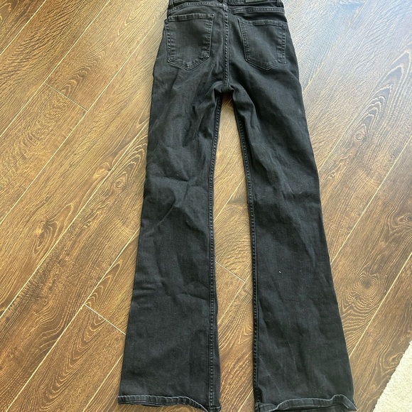 Zara Wide Leg Jeans - Picture 3 of 3